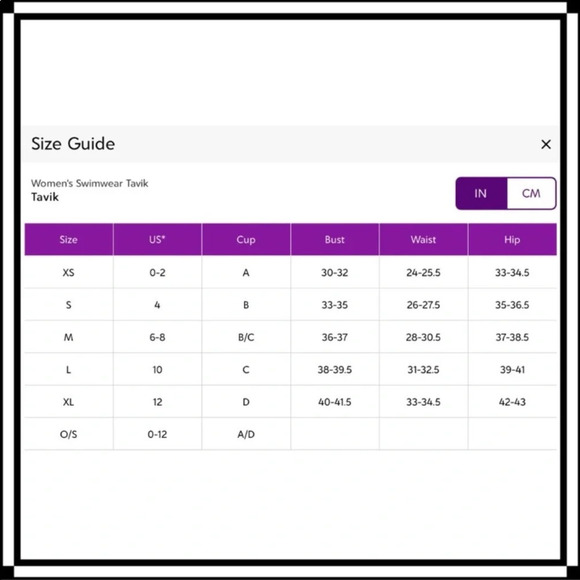 🦋B2G1🦋TAVIK JETT Color Blocked Cobalt Bikini Top NWT | X-SMALL | - Picture 10 of 10